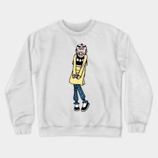 Bashful - Old Master Q Crewneck Sweatshirt